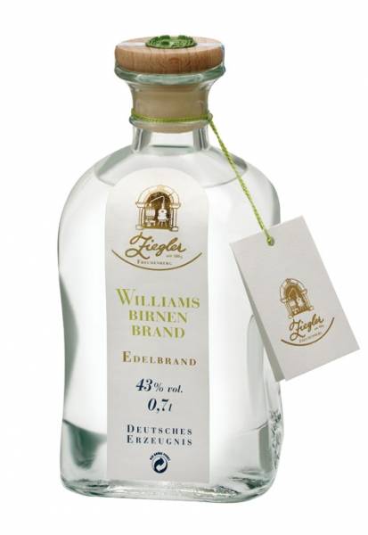 Ziegler Williams Birnenbrand 0,7 Liter