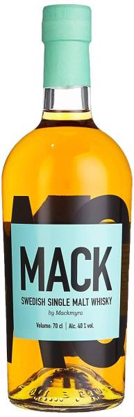 Mack by Mackmyra Single Malt Whisky 40,0% 0,7l
