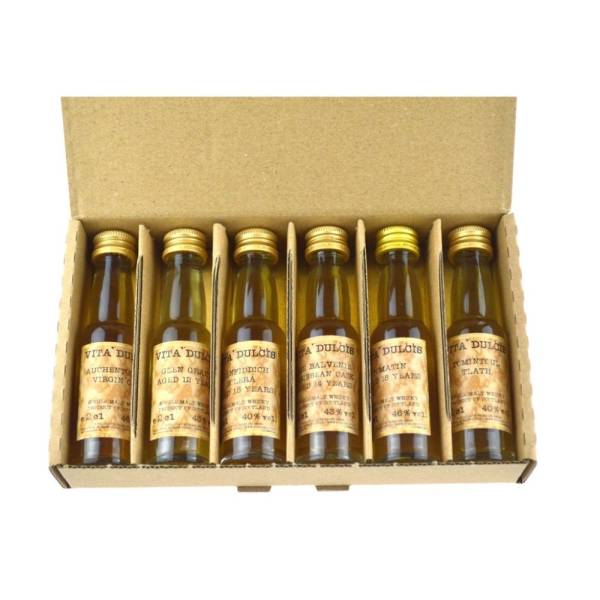 Whisky Tasting-Box Fruchtig 0,12l