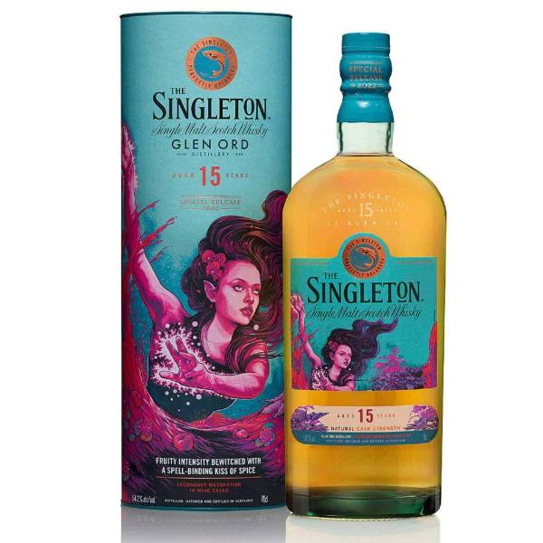 Singleton of Glen Ord 15 Jahre Special Release 2022 0,7 Liter