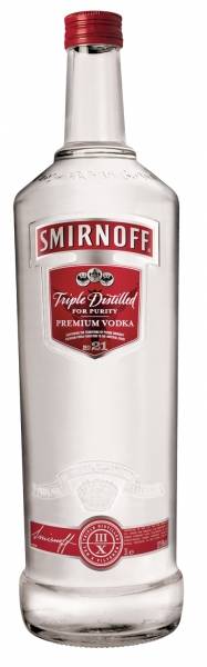 Smirnoff Vodka Red Label 3 Liter