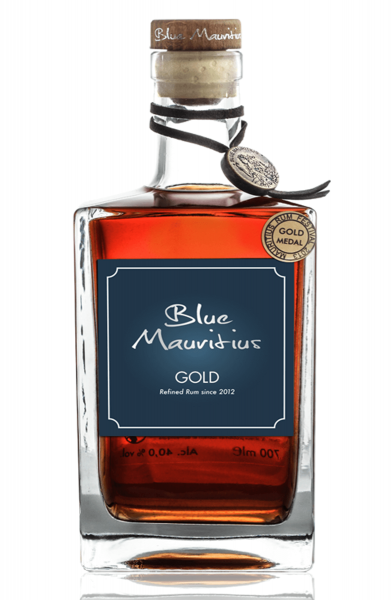 Blue Mauritius Gold Rum 0,7l