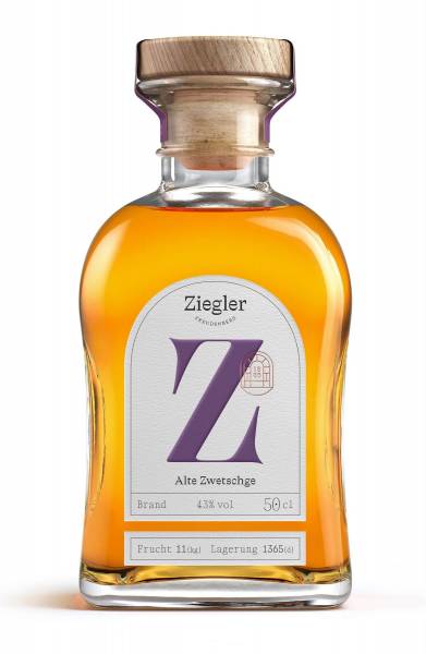Ziegler Alte Zwetschge 0,5 Liter