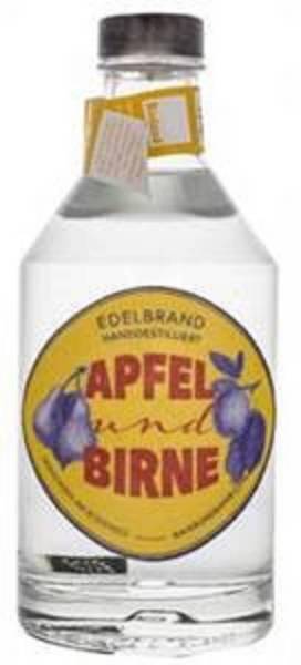 Bayer&Bayer Apfel und Birne Bioland Edelbrand 0,35l