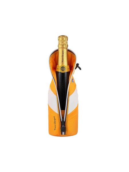 Veuve Clicquot Brut Champagner K-WAY Limited Edition Ice Jacket 0,75l