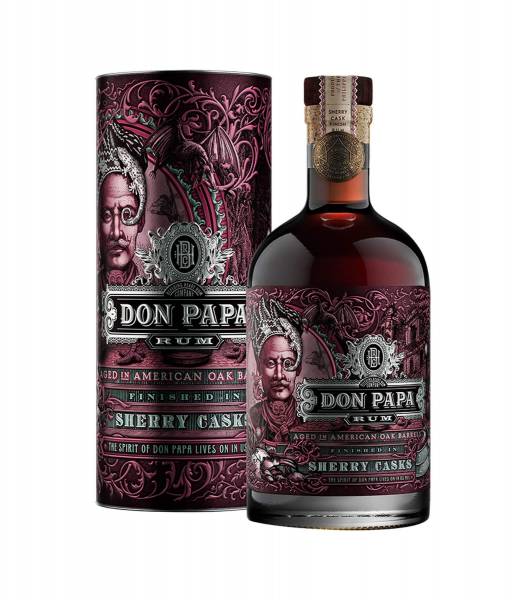 Don Papa Rum Limited Edition Sherry Cask 45% 0,7 Liter