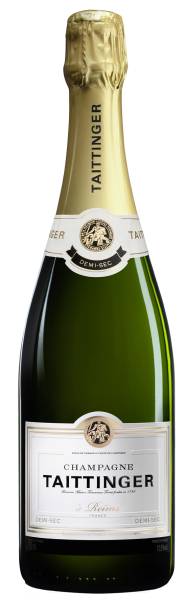 Taittinger Demi Sec Champagne 0,75l