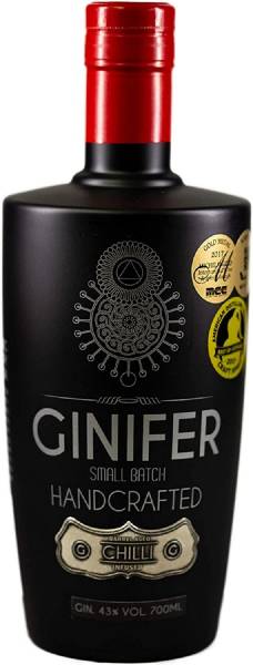 Ginifer-Chili-Gin Small Batch Handcrafted 0,7l