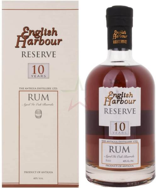 English Harbour RESERVE 10 Jahre Rum 0,7l 40% Vol.