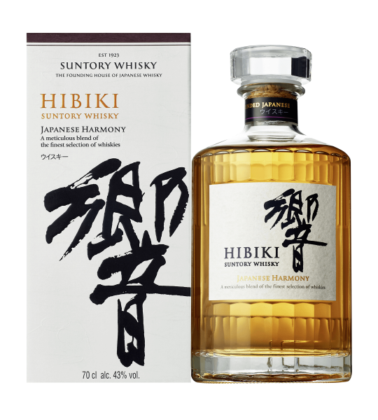 Suntory Hibiki Japanese Harmony 0,7 Liter