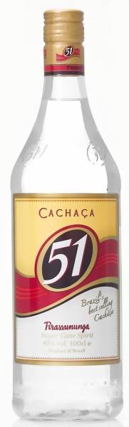 Cachaca 51 1 Liter