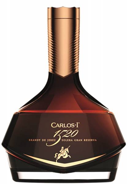 Carlos I 1520 Brandy 0,7l