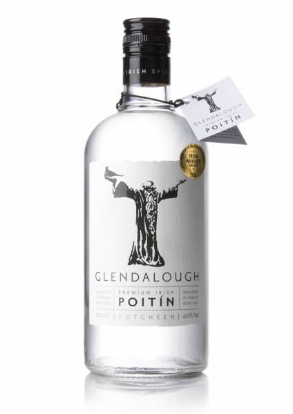Glendalough Premium Irish Poitin 0,7 Liter
