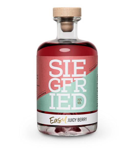 Siegfried Easy Juicy Berry 0,5l 20% Vol.