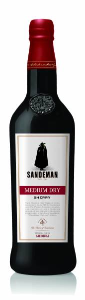 Sandeman Medium Dry 0,75 Liter