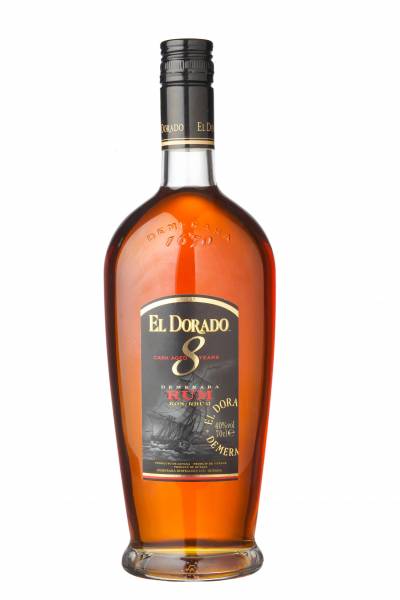 El Dorado Rum 8 Jahre 0,7 Liter