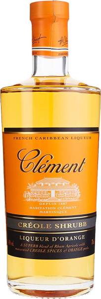 Clement Creole Shrubb Liqueur D' Orange
