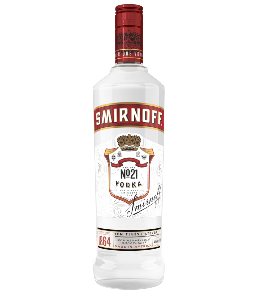 Smirnoff Vodka No.21 0,7 Liter