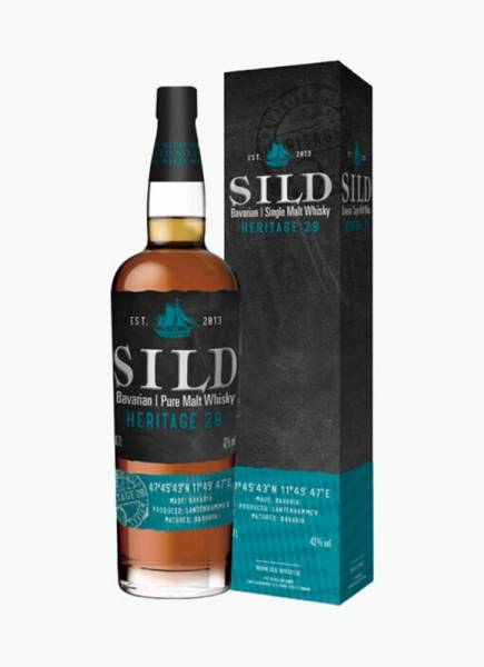 SILD Bavarian Pure Malt Whisky Heritage 28 0,7l