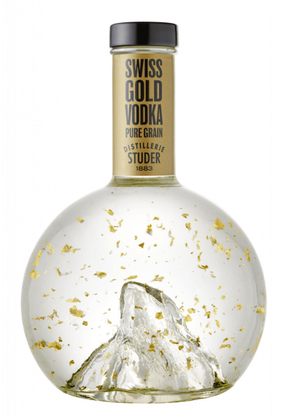 Studer Swiss Gold Vodka 0,7 Liter