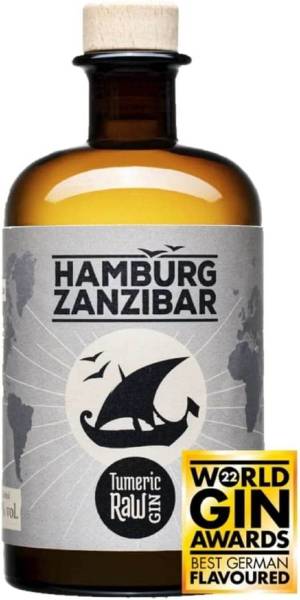 Hamburg Zanzibar Tumeric Raw Gin 0,5l