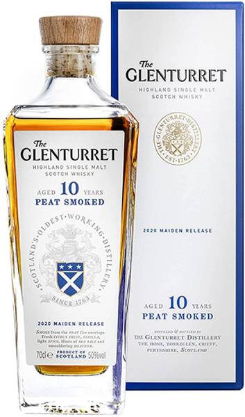 Glenturret 10 Jahre Peated Edition 0,7l