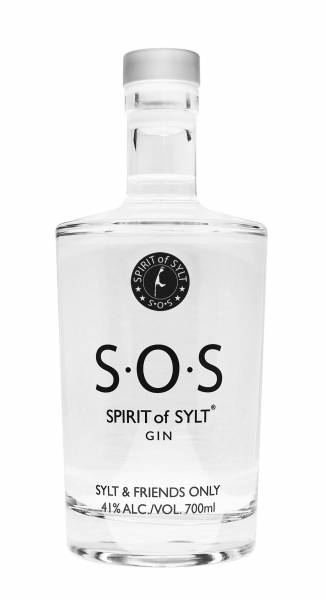 SOS Spirit of Sylt Premium Gin 0,7 Liter