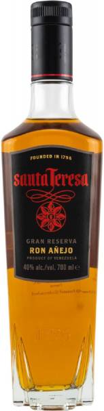 Santa Teresa Grand Reserva Rum 0,7 Liter