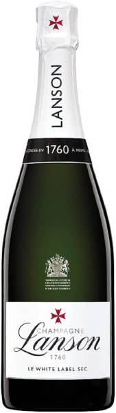 Lanson Le White Label Sec Champagner 0,75l