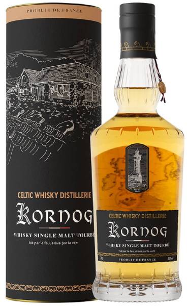 Kornog Peated Single Malt Celtic Whisky 0,7l