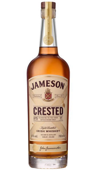 Jameson Crested Irish Whiskey 0,7 Liter