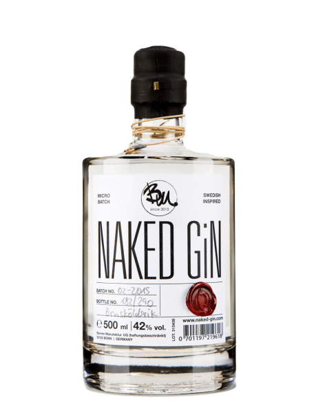 Naked Gin 0,5 Liter
