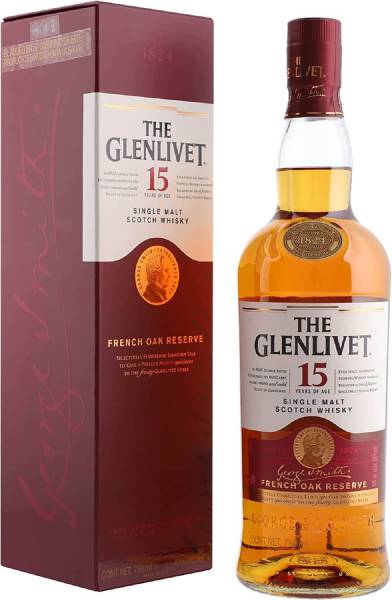 The Glenlivet French Oak Reserve 15 Years Single Malt Whisky