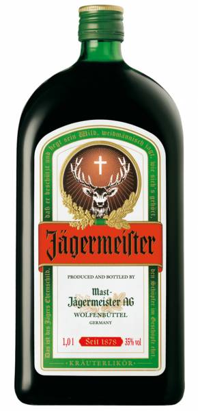 Jägermeister 1 Liter