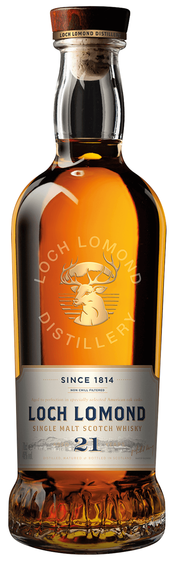 Single Lomond Whisky 0,7l Malt Jahre 21 Loch