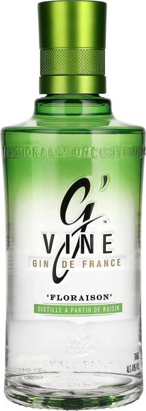 G'Vine Floraison Gin De France 0,7 Liter