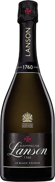 Lanson Le Black Reserve Brut Champagner 0,75l