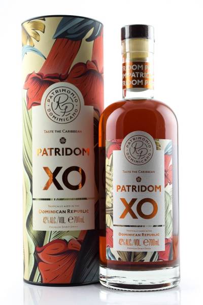 Ron Patridom XO 0,7 Liter