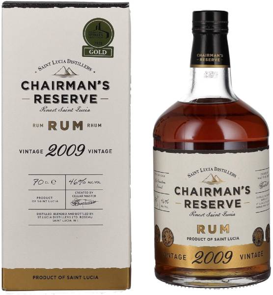 Chairmans Reserve Vintage 2009 Rum 0,7l
