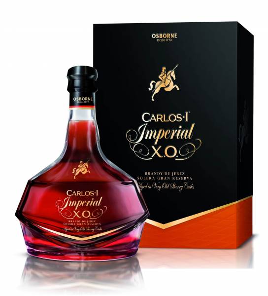 Carlos I Imperial X.O. Brandy 0,7 Liter
