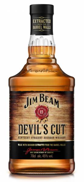Jim Beam Devils Cut 0,7 Liter