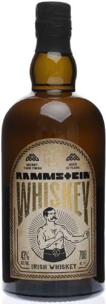 Rammstein Irish Whiskey 0,7 Liter