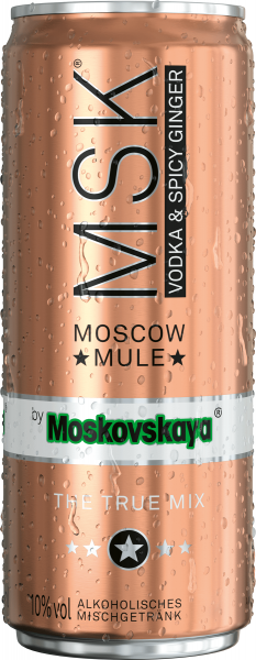 Moskovskaya MSK Moscow Mule 0,33l Dose (EINWEG)