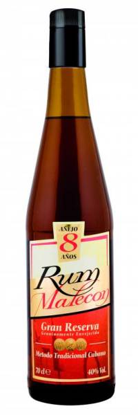 Malecon Rum Gran Reserva 8 Jahre 0,7 Liter