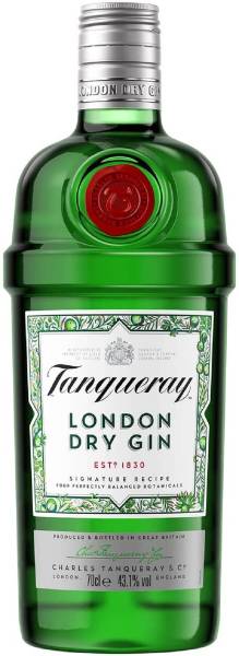 Tanqueray London Dry Gin 0,7 Liter 43,1% Vol.