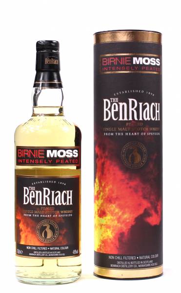 BenRiach Birnie Moss Intensely Peated 0,7 Liter