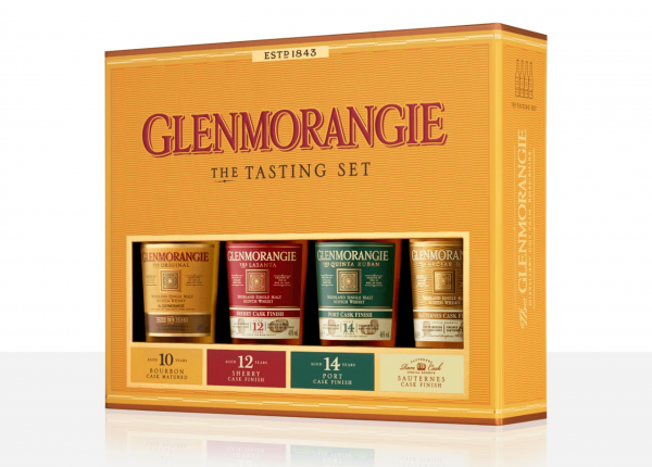 Glenmorangie Whisky Tasting Set Collection 4 x 0,1l