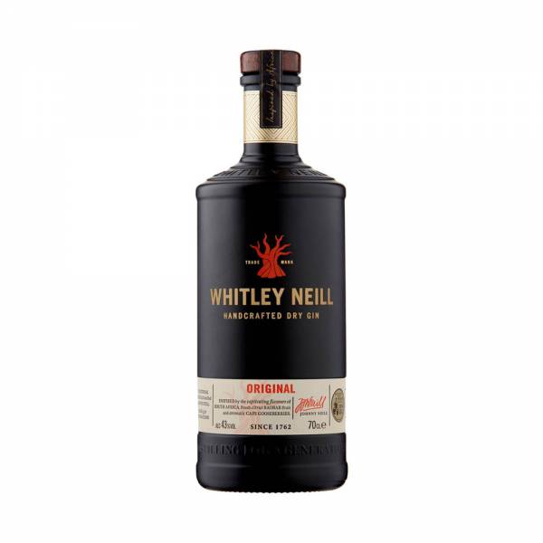 Whitley Neill Handcrafted Dry Gin Original 43% Vol. 0,7 Liter