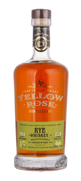 Yellow Rose Rye Whisky 0,7l