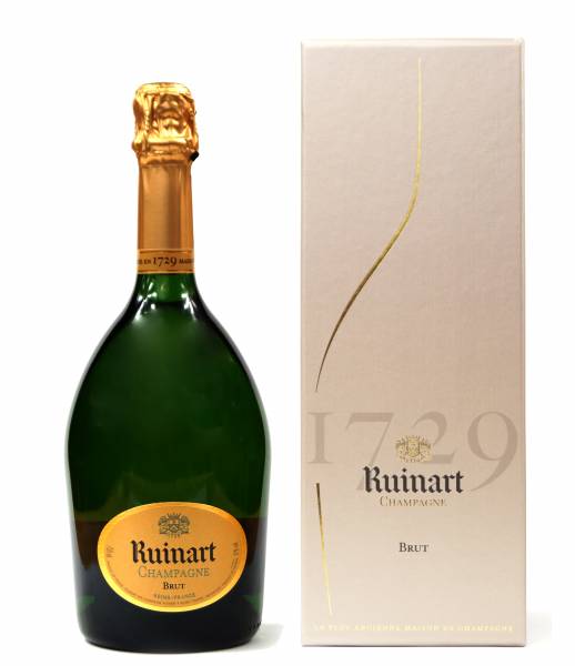 R de Ruinart Brut Champagner mit Geschenkverpackung 0,75 Liter
